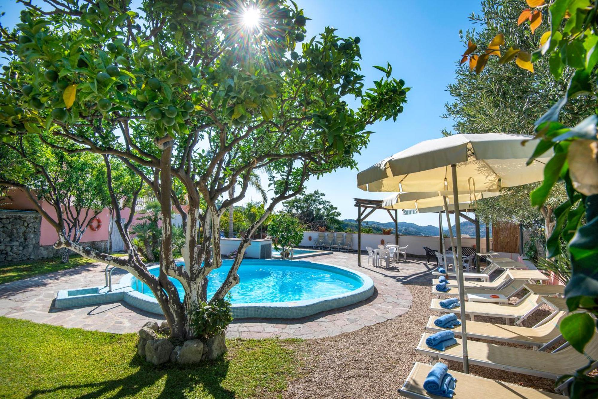 Casamicciola Terme Hotel Bel Tramonto מראה חיצוני תמונה