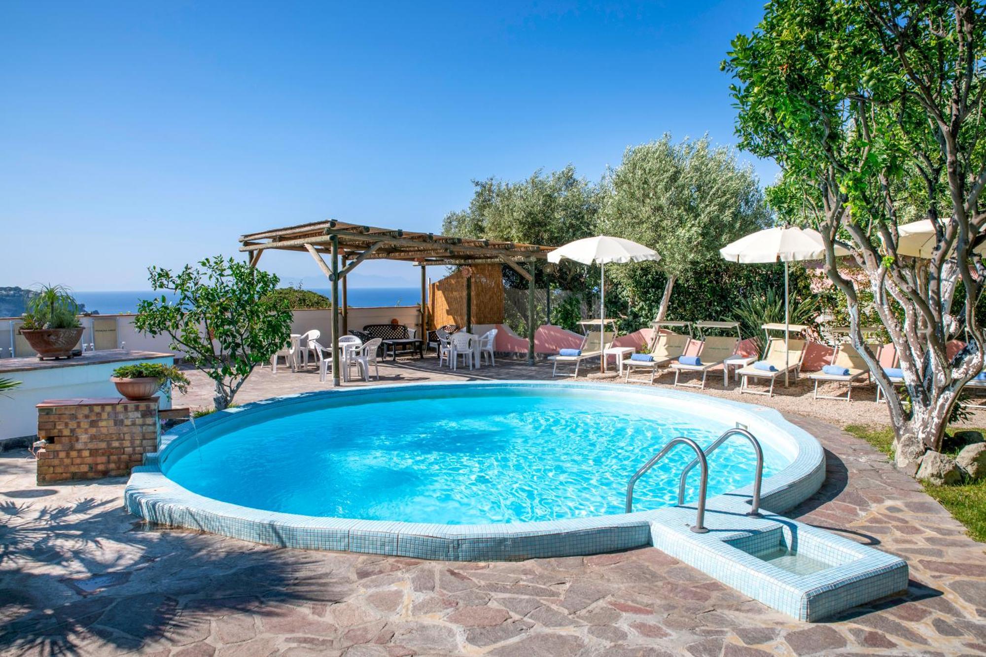 Casamicciola Terme Hotel Bel Tramonto מראה חיצוני תמונה