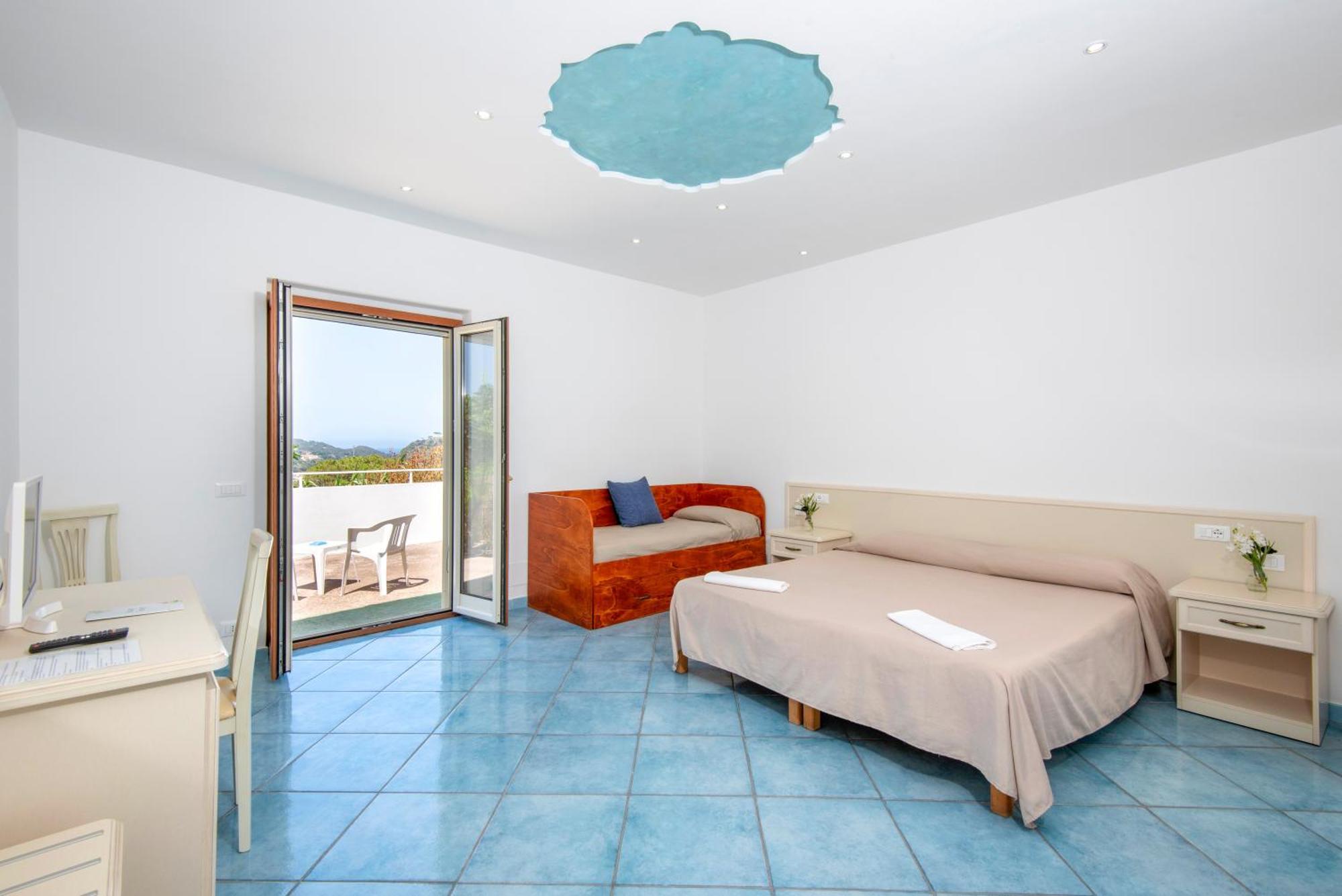 Casamicciola Terme Hotel Bel Tramonto מראה חיצוני תמונה